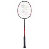 Yonex ARACSABER 11 Play Graphite Frame Badminton Racquet With Full Cover, Colour - Grayish Pearl, Grip Size - 3 1/4 Inches